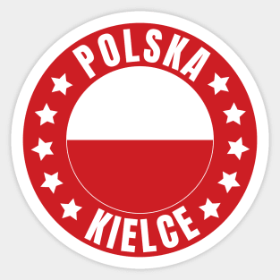 Kielce Sticker